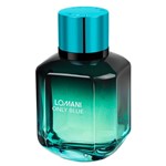 Ficha técnica e caractérísticas do produto Only Blue Lomani Perfume Masculino - Eau de Toilette