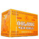 Ficha técnica e caractérísticas do produto Oolong Tea Bags Fujian - Chá Oolong - 40g (20 Sachês de 2g) Importado