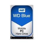 Ficha técnica e caractérísticas do produto [OPEN BOX] HD Notebook - 1.000GB (1TB) / 5.400RPM / SATA3 - Western Digital Blue - WD10JPVX