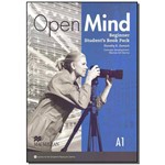 Ficha técnica e caractérísticas do produto Open Mind - Beginner Students Book Pack - 01ed/14