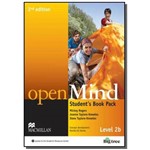 Open Mind 2nd Edit.students Book With Webcode D02