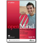Ficha técnica e caractérísticas do produto Open Mind 2nd Edit.students Book With Webcode D03