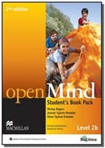 Ficha técnica e caractérísticas do produto Open Mind 2Nd Edit.Students Book With Webcode D02