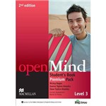 Ficha técnica e caractérísticas do produto Open Mind 3 Sb Premium Pack - 2nd Ed