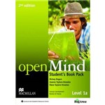Ficha técnica e caractérísticas do produto Openmind 1a - Student's Book With Webcode And DVD - Second Edition - Macmillan - Elt