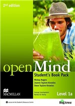 Ficha técnica e caractérísticas do produto Openmind 1A - Student's Book Pack - Second Edition - Macmillan - Elt