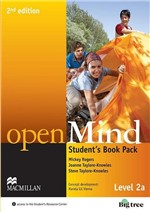 Ficha técnica e caractérísticas do produto Openmind 2A - Student's Book Pack - Second Edition - Macmillan - Elt