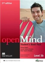 Ficha técnica e caractérísticas do produto Openmind 3B - Student's Book With Webcode And DVD - Second Edition - Macmillan - Elt