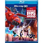 Ficha técnica e caractérísticas do produto Operação Big Hero - Blu-Ray 3D Filme Infantil