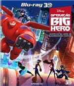 Ficha técnica e caractérísticas do produto Operaçao Big Hero (Blu-Ray 3D)