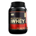 Ficha técnica e caractérísticas do produto Optimum Nutrition Gold Standard 100% Whey ( 2 Lb) - Strawbeey - Optimium Nutrition