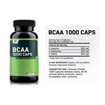 Optimum Nutrition Mega Size Bcaa 1000 Caps (60caps)