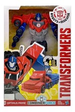Ficha técnica e caractérísticas do produto Optimus Prime Transformers Robots In Disguise - Hasbro