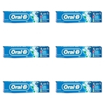 Ficha técnica e caractérísticas do produto Oral B 4em1 Creme Dental 70g (kit C/06)