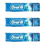 Ficha técnica e caractérísticas do produto Oral B 4em1 Creme Dental 70g (kit C/03)