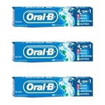 Ficha técnica e caractérísticas do produto Oral B 4em1 Creme Dental 70g (Kit C/03)