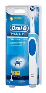 Ficha técnica e caractérísticas do produto Oral-b Vitality Precision Clean Oral B - Escova Dental Elétr