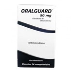 Ficha técnica e caractérísticas do produto Oralguard 14 Comprimidos 50mg - Castel Pharma - Cepav