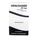 Ficha técnica e caractérísticas do produto Oralguard 14 Comprimidos 50mg - Castel Pharma
