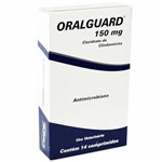 Ficha técnica e caractérísticas do produto Oralguard 14 Comprimidos Castel 150mg - Castel Pharma