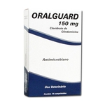Ficha técnica e caractérísticas do produto Oralguard 150 Mg 14 Comp