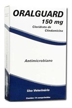 Ficha técnica e caractérísticas do produto Oralguard 150mg - Antimicrobiano - Cepav - 14 Comprimidos - Outros