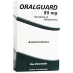 Ficha técnica e caractérísticas do produto OralGuard 50mg 14 Comprimidos Cepav Antibiótico