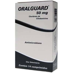 Ficha técnica e caractérísticas do produto Oralguard 50mg - 14 Comprimidos