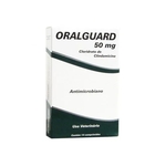 Ficha técnica e caractérísticas do produto Oralguard 50mg 14comprimidos Cepav