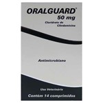 Ficha técnica e caractérísticas do produto Oralguard 50mg C/ 14 Comprimidos - Cepav