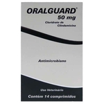 Ficha técnica e caractérísticas do produto Oralguard 50mg C/ 14 Comprimidos