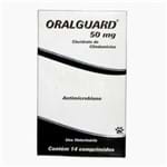 Ficha técnica e caractérísticas do produto ORALGUARD 50mg - Caixa com 14 Compr.