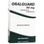 Ficha técnica e caractérísticas do produto Oralguard 50mg - caixa com 14 compr.