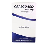 Ficha técnica e caractérísticas do produto Oralguard Antimicrobiano Cães e Gatos 14 Comprimidos Castel Pharma - 150mg