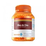 Ficha técnica e caractérísticas do produto Orange Health Óleo de Chia 500mg C/60