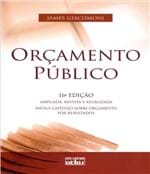 Ficha técnica e caractérísticas do produto Orcamento Publico - 16 Ed