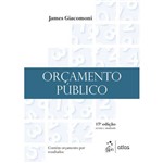 Ficha técnica e caractérísticas do produto Orcamento Publico - 17ed/17