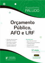 Ficha técnica e caractérísticas do produto Orçamento Público, AFO e LRF (2020)