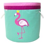 Ficha técnica e caractérísticas do produto Organizador de Brinquedos Flamingo - o Sapo e a Princesa