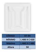 Ficha técnica e caractérísticas do produto Organizador de Talher Ajustável Medidas Máximas: 460mm X 480mm) OG-94 - Moldplast