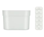 Ficha técnica e caractérísticas do produto Organizador Pequeno com Barra Loft Up Branco - Coza
