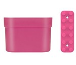 Ficha técnica e caractérísticas do produto Organizador Pequeno com Barra Loft Up Rosa - Coza