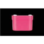 Ficha técnica e caractérísticas do produto Organizador Pequeno Loft Up 12 X 9 X 7 Cm Coza Rosa
