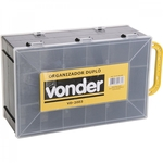 Ficha técnica e caractérísticas do produto Organizador plástico duplo VD 2003 Vonder