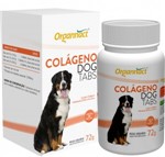 Ficha técnica e caractérísticas do produto Organnact Colágeno Dog Tabs - 72g