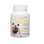 Ficha técnica e caractérísticas do produto Organnact Deratopic Dog Tabs 54g