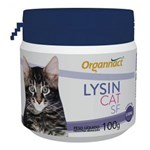 Ficha técnica e caractérísticas do produto Organnact Lysin Cat 100g