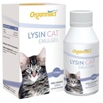 Ficha técnica e caractérísticas do produto Organnact Lysin Cat 100ml