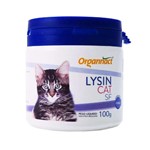 Ficha técnica e caractérísticas do produto Organnact Lysin Cat SF 100g