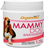 Ficha técnica e caractérísticas do produto Organnact Mammy Dog 120g Suplemento Vitamínico - Outros